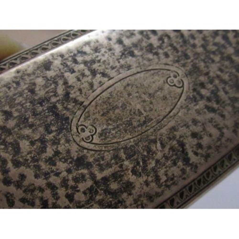 Old‎ Antique Signed Sterling Silver Cloth Clothing Brush*Blank Monogram*925 - Picture 5 of 6